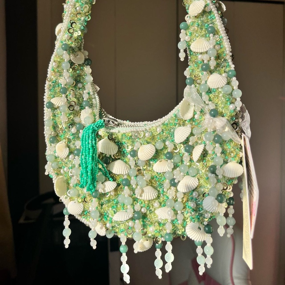 Beaded bag - Picture 4 of 11